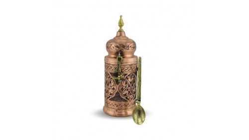 BAKIR OYMA İŞLEME BAHARATLIK  BAKIR OYMA İŞLEME BAHARATLIK