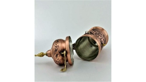 BAKIR OYMA İŞLEME BAHARATLIK  BAKIR OYMA İŞLEME BAHARATLIK