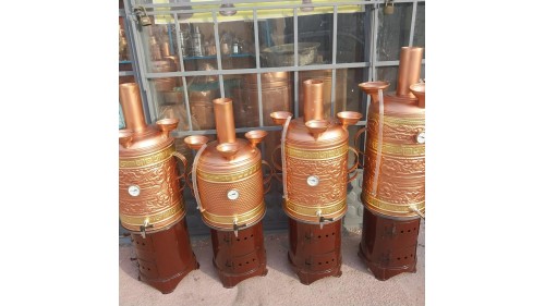 50 LİTRE BAKIR SEMAVER SOBALI 