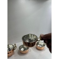 BAKIR SOSLUK KAHVALTILIK  6 LI