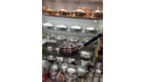 BAKIR BUHARDANLIK ÜZÜM DESEN 