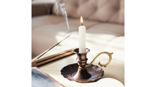 Bakır Eskitme  MUMLUK