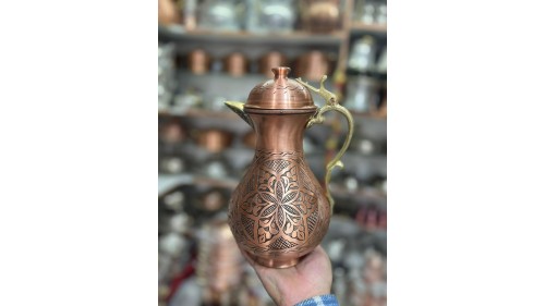 BAKIR OYMA BAKIR SÜRAHİ BAKIR OYMA BAKIR SÜRAHİ