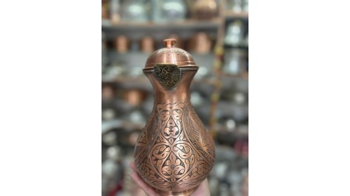 BAKIR OYMA BAKIR SÜRAHİ BAKIR OYMA BAKIR SÜRAHİ