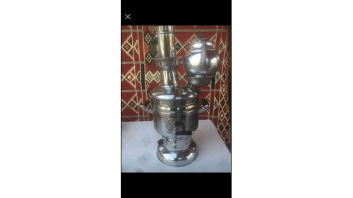 SÖZENLER 4.5 LİTRE ÇAYDANLIKLI KROM SEMAVER