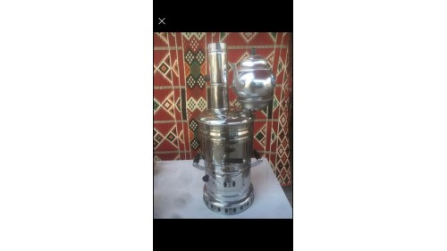 ÇAYDANLIKLI AYRILABİLİR 4.5 LİTRE SÖZENLER SEMAVER