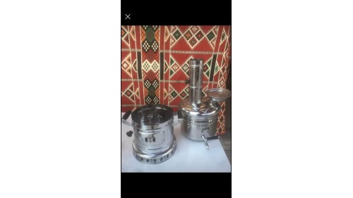 ÇAYDANLIKLI AYRILABİLİR 4.5 LİTRE SÖZENLER SEMAVER