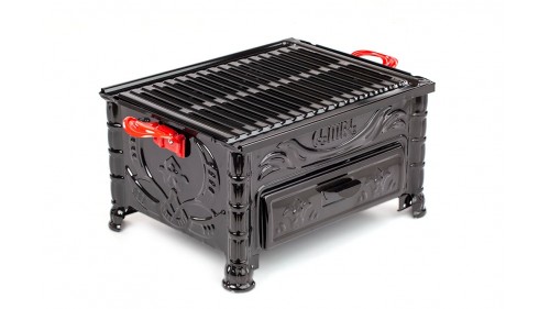 C-50 Cemre Köfteci Yağdanlıklı Mangal 33*43 cm