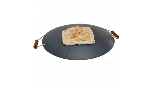 Saç Kavurma 45 cm Gözleme - Bazlama Saçı Çift Tarafalı Kullanım