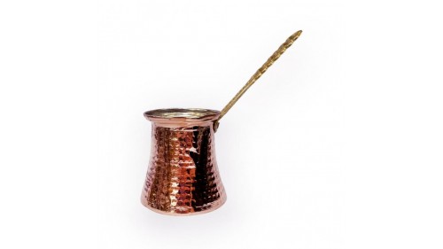 3 Kişilik Bakır Cezve