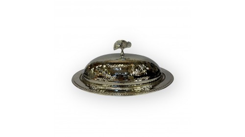 40 cm Dövme Bakır Kayık Sahan