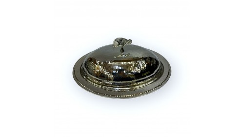 40 cm Dövme Bakır Kayık Sahan