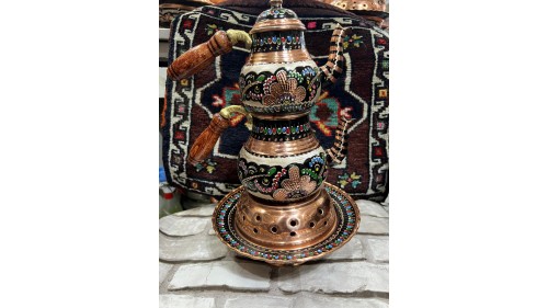 ERZİNCAN MİNE İŞLEMELİ ÇAYDANLIK 