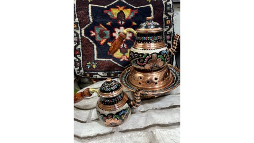 ERZİNCAN MİNE İŞLEMELİ ÇAYDANLIK ERZİNCAN MİNE İŞLEMELİ ÇAYDANLIK