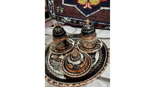 BAKIR FİNCAN TAKIMI 2Lİ BAKIR FİNCAN TAKIMI 2Lİ