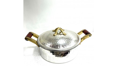 20cm çekiç dövme tencere  20cm çekiç dövme tencere