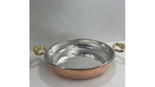 23cm çekiç dövme yumurta tavası  23cm çekiç dövme yumurta tavası