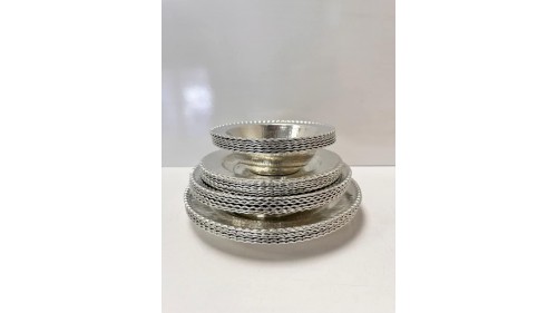 24 parça Çekiç dövme yemek takımı 24 parça Çekiç dövme yemek takımı