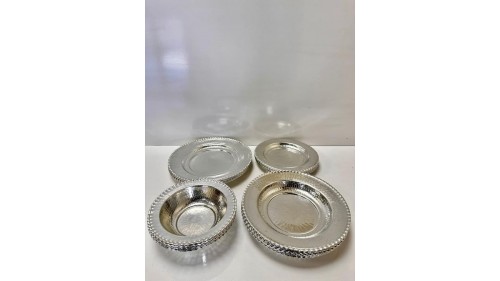 24 parça Çekiç dövme yemek takımı 24 parça Çekiç dövme yemek takımı