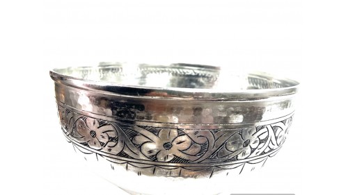 Bakır Salata Meyve kabı Bakır Salata Meyve kabı