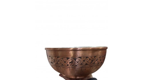 Bakır Salata Meyve kabı Bakır Salata Meyve kabı