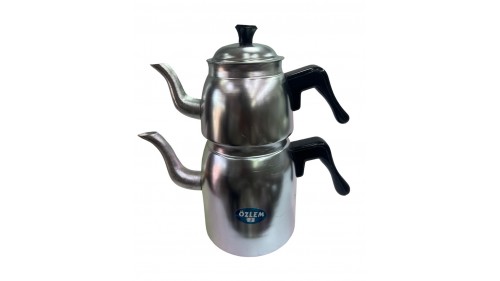 2numara Dik Alüminyum Takım Çaydanlık  2numara Dik Alüminyum Takım Çaydanlık