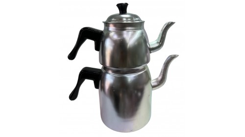 2numara Dik Alüminyum Takım Çaydanlık  2numara Dik Alüminyum Takım Çaydanlık