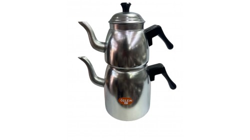 3no Dİk Alüminyum Takım Çaydanlık 3no Dİk Alüminyum Takım Çaydanlık