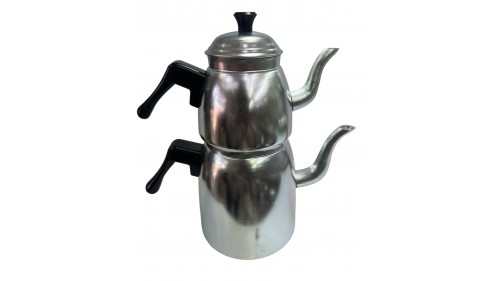 3no Dİk Alüminyum Takım Çaydanlık 3no Dİk Alüminyum Takım Çaydanlık