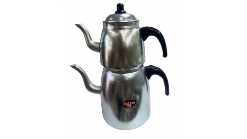 4no Dik Alüminyum Takım Çaydanlık 4no Dik Alüminyum Takım Çaydanlık