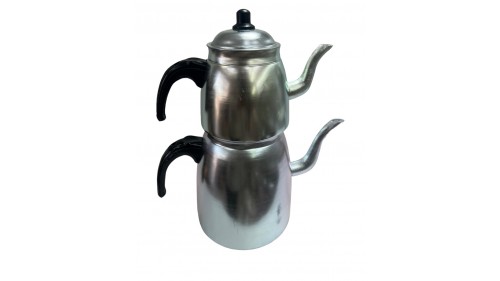 4no Dik Alüminyum Takım Çaydanlık 4no Dik Alüminyum Takım Çaydanlık