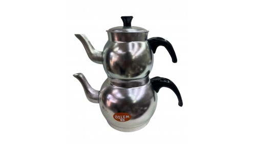 2no Oval Alüminyum Takım Çaydanlık 2no Oval Alüminyum Takım Çaydanlık