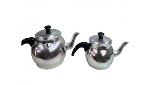 2no Oval Alüminyum Takım Çaydanlık 2no Oval Alüminyum Takım Çaydanlık