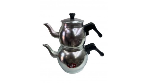 3no Oval Alüminyum Takım Çaydanlık 3no Oval Alüminyum Takım Çaydanlık