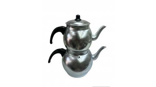 4no Oval Alüminyum Takım Çaydanlık 4no Oval Alüminyum Takım Çaydanlık