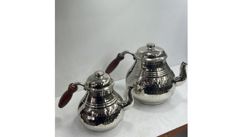 ÇEKİÇ DÖVME BAKIR ÇAYDANLIK