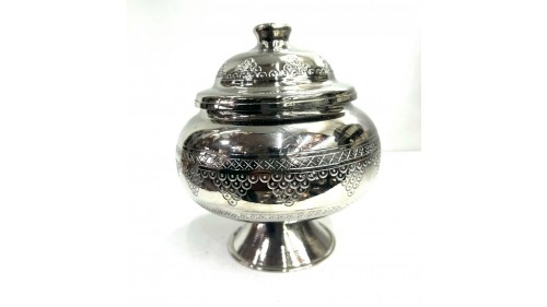 Üzüm desen ağırr 1mm bakır şekerlik