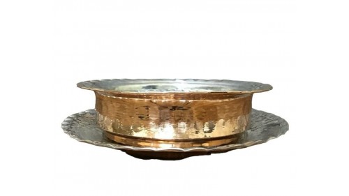 Çirtikli Bakır Çorba Kasesi  Çirtikli Bakır Çorba Kasesi