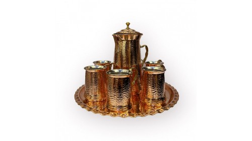  El Dövme Sürahi Takımı