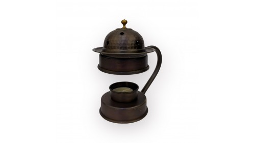 Oksitli Aromaterapi Bakır Buhurdanlık