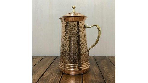  Bal Peteği Bakır Sürahi