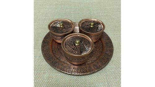 işlemeli Masaüstü baharatlık