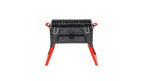 C-65 Cemre Köfteci Ayaklı Tel Izgaralı 33*50 cm