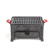 C-50 Cemre Köfteci Yağdanlıklı Mangal 33*43 cm