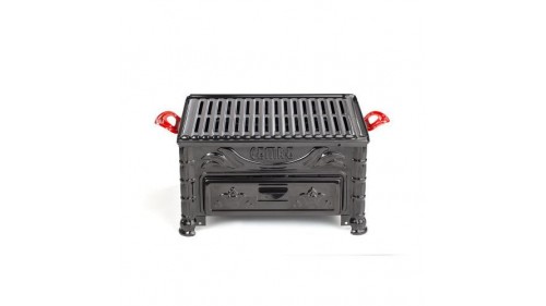 C-50 Cemre Köfteci Yağdanlıklı Mangal 33*43 cm