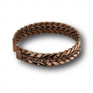 Burgulu Bakır Bilezik