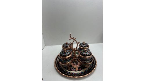 BAKIR BAHARATLIK 4LÜ SET BAKIR BAHARATLIK 4LÜ SET