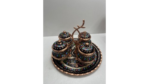 BAKIR BAHARATLIK 4LÜ SET BAKIR BAHARATLIK 4LÜ SET