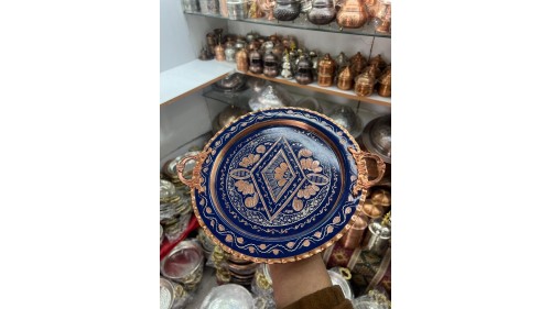 BAKIR İŞLEMELİ TEPSİ BAKIR İŞLEMELİ TEPSİ