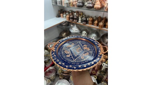 BAKIR İŞLEMELİ TEPSİ BAKIR İŞLEMELİ TEPSİ